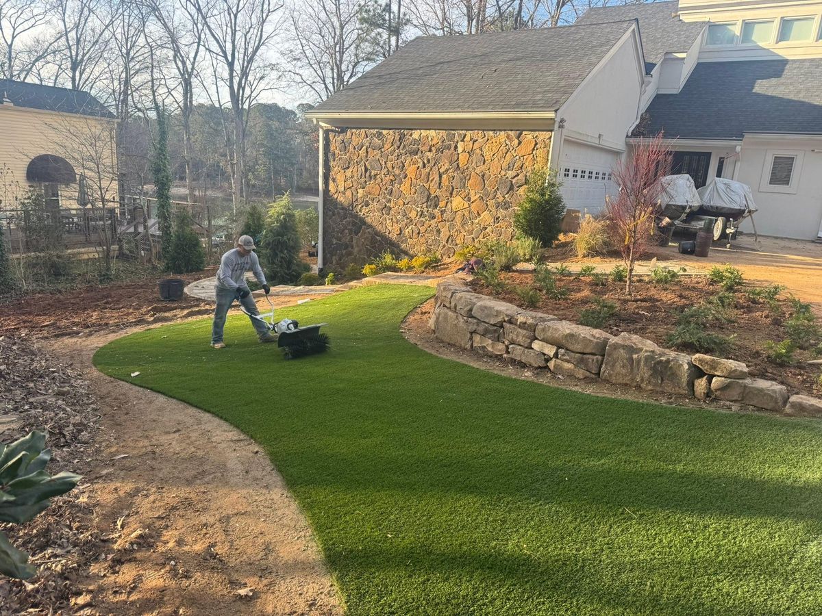 Softscape for Capital GREEN in Atlanta, GA