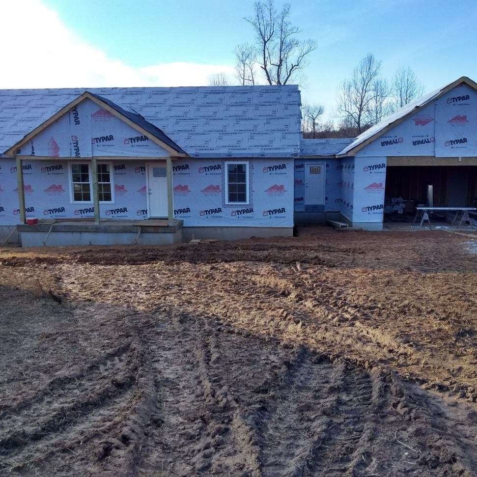 New Construction for Cornerstone Construction in Lynchburg, VA