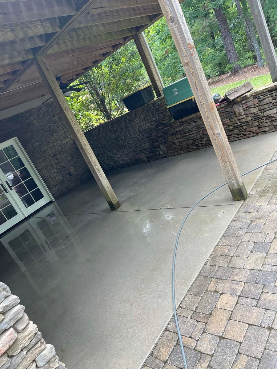 Pressure Washing for Jameson’s Landscaping & Pressure Washing in Eatonton, GA