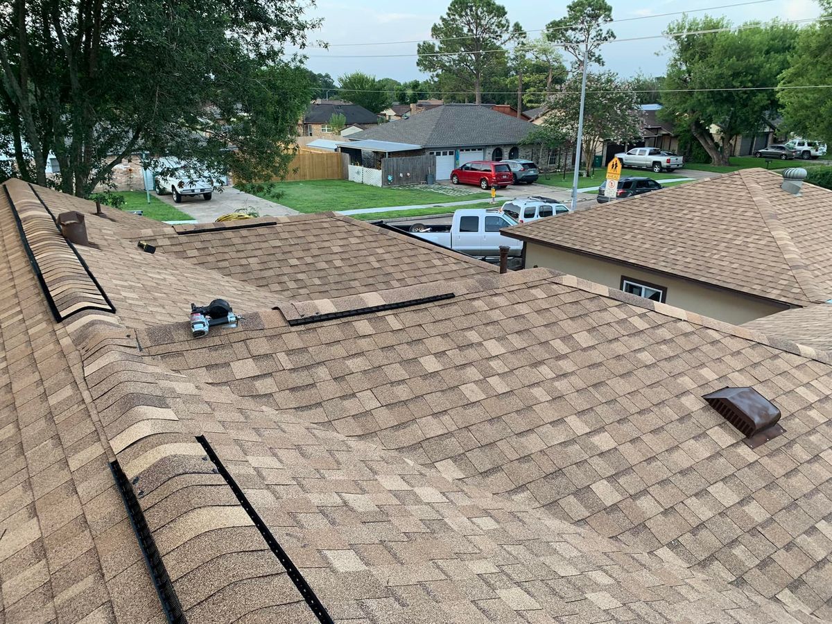Roofing Replacement for Sigaran Innovations LLC in League City, TX