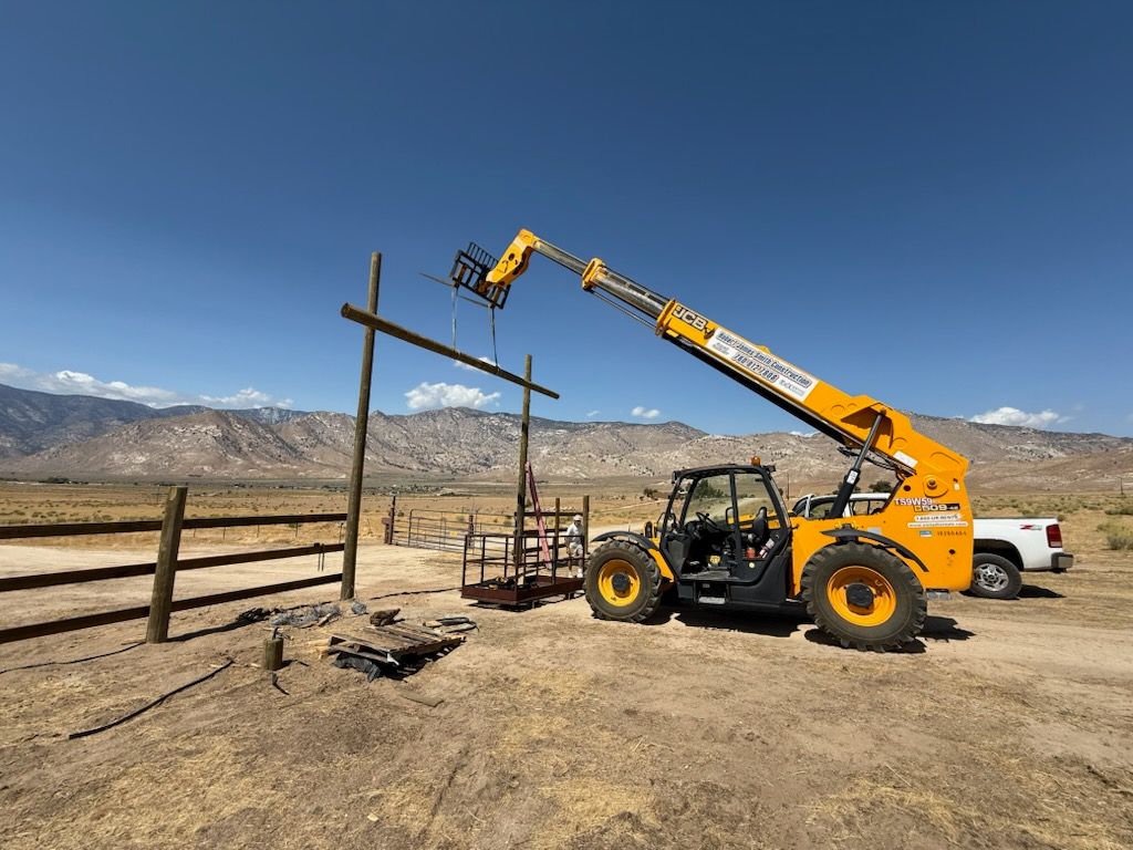 Carpentry for Robert James Smith Construction in Lake Isabella, CA