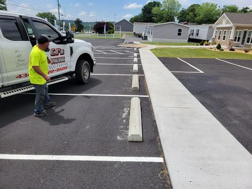 Asphalt Maintenance for CJ's Paving and Sealcoating in Lynchburg, VA
