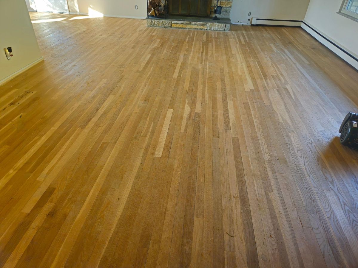 Floor Installation for AVance Flooring in Bridgman, MI