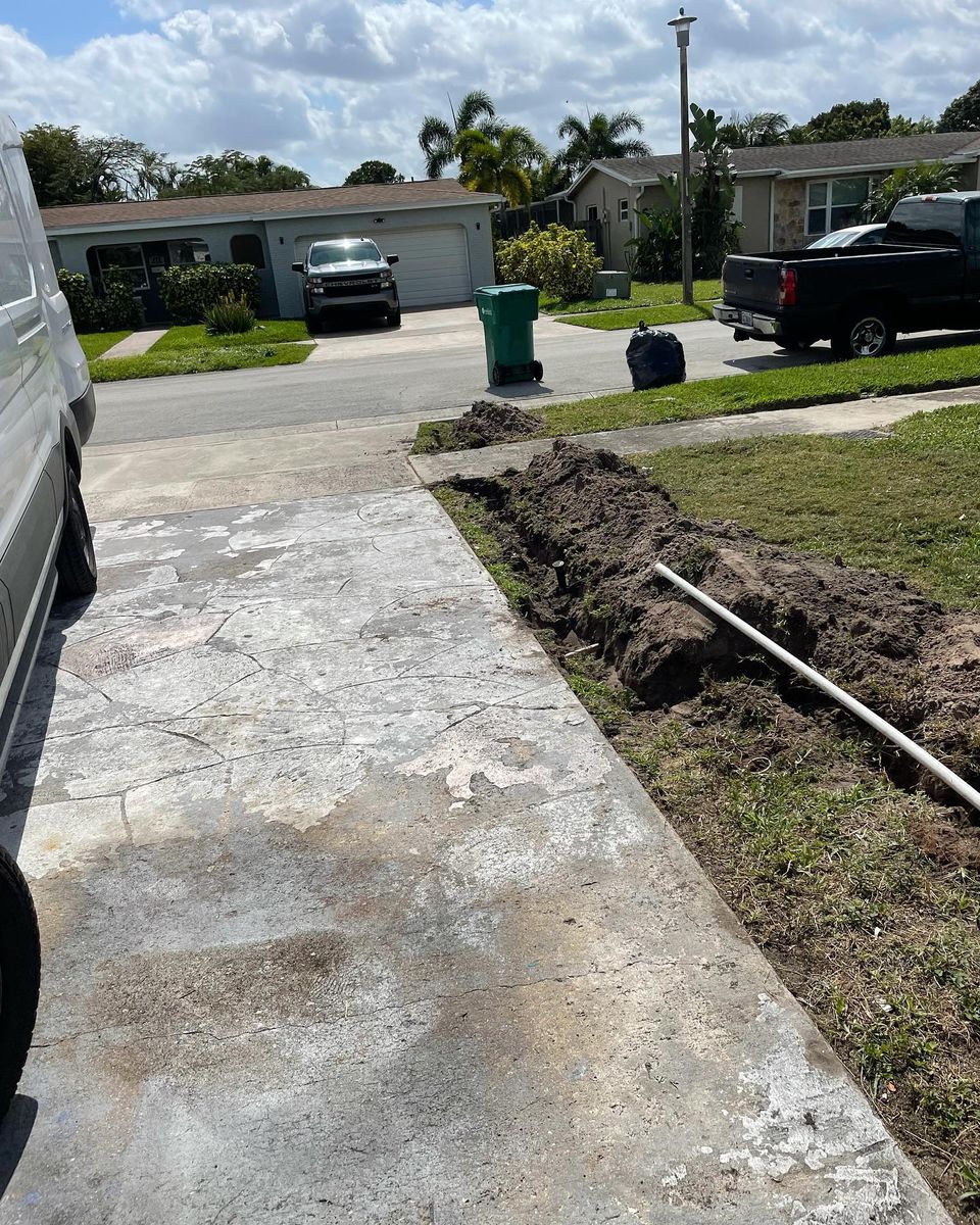 Irrigation System Design & Install for Perrone Irrigation in Coral Springs City Center, FL