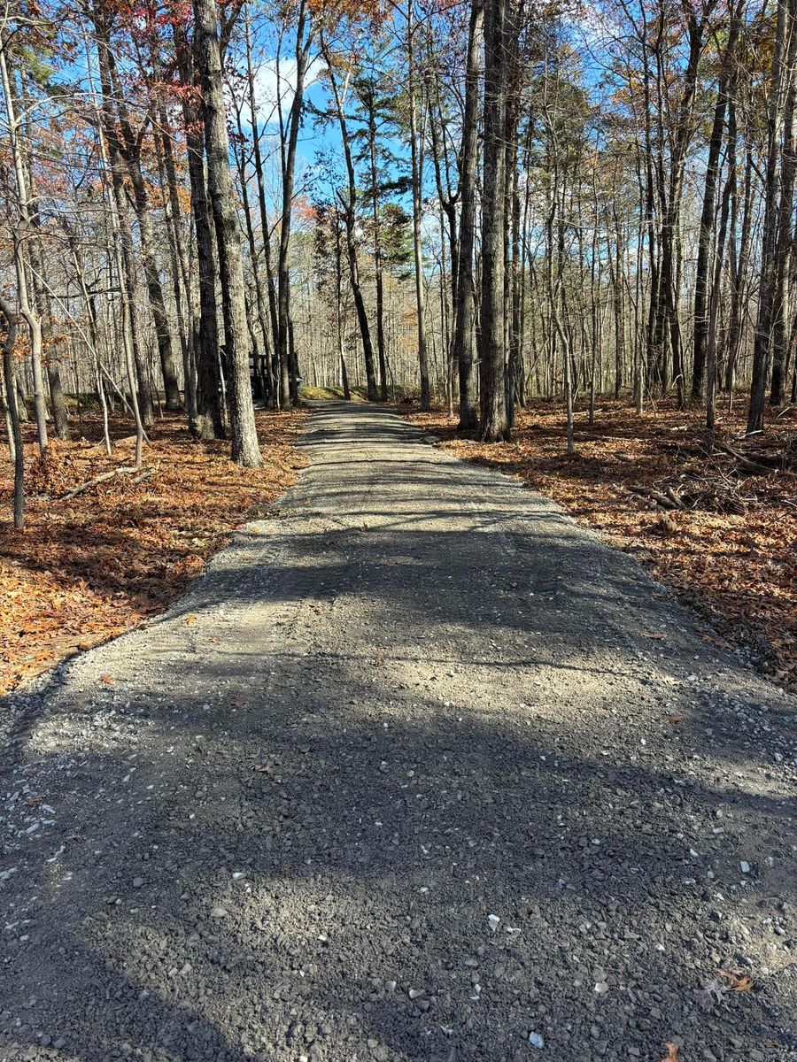 Driveway Construction for TD Dirtworks in Tracy City, TN