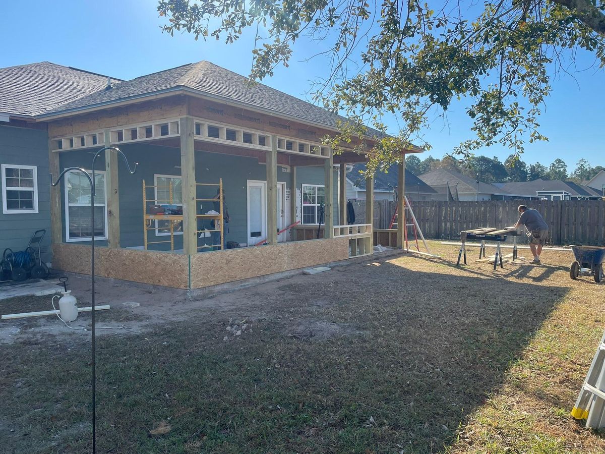 Carpentry for Cumberland Construction GA in Woodbine, GA