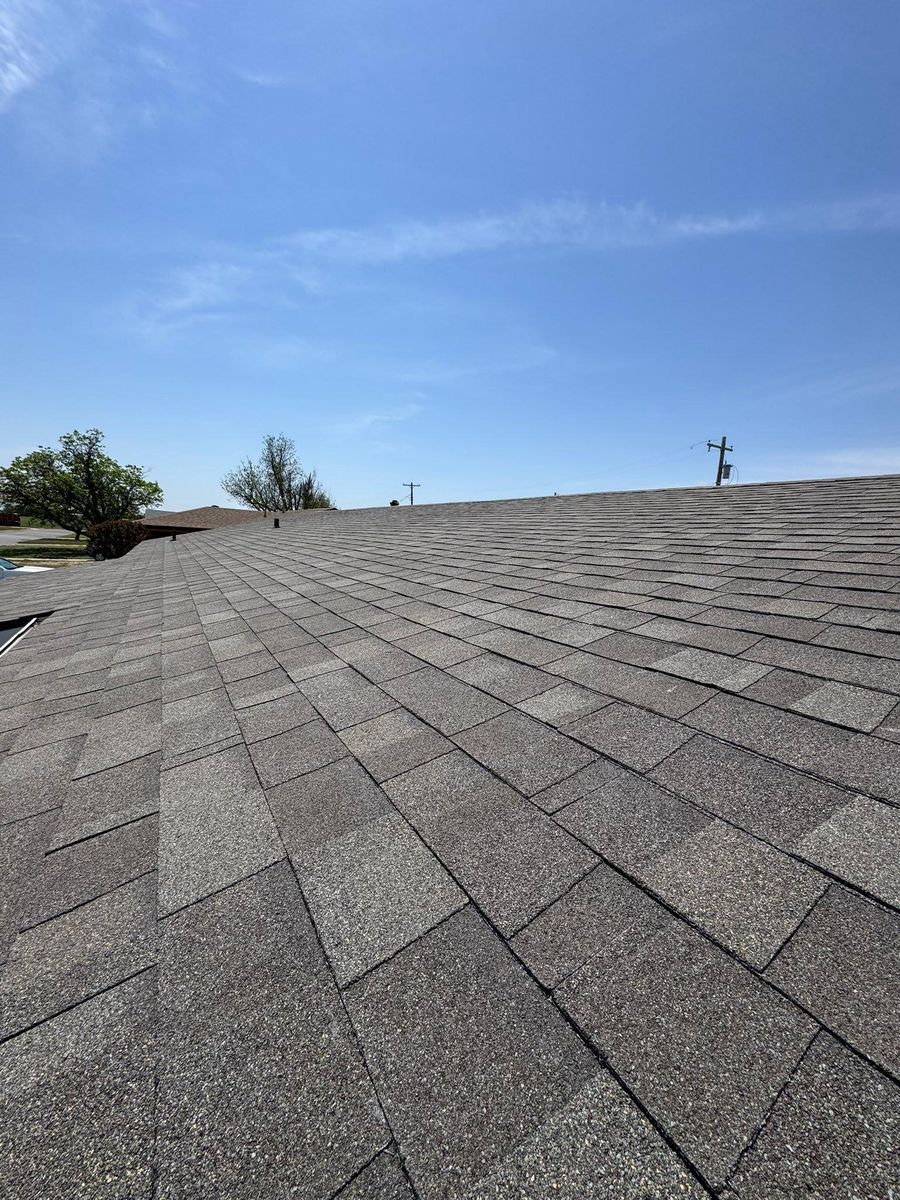 Roofing Installation for Concept Construction in Vernon, TX