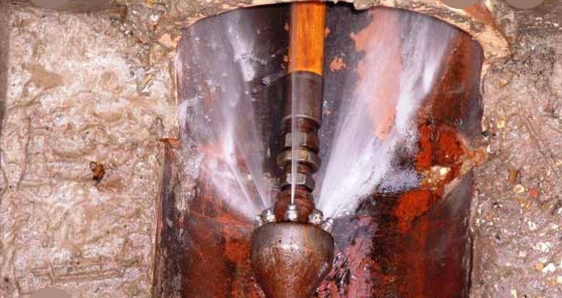 Jetting Main Sewer Line for Nicks Sewer and Drain Cleaning in Ridgefield Park, NJ