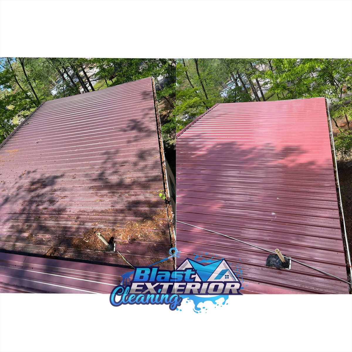 Roof Cleaning for Blast Exterior Cleaning in  Hendersonville, NC