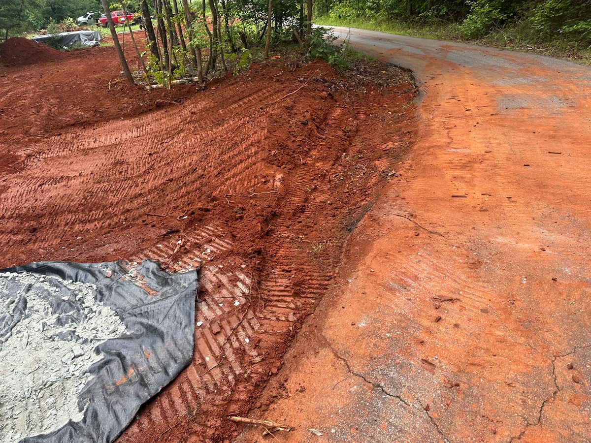 Land Development for Rescue Grading & Landscaping in Marietta, SC