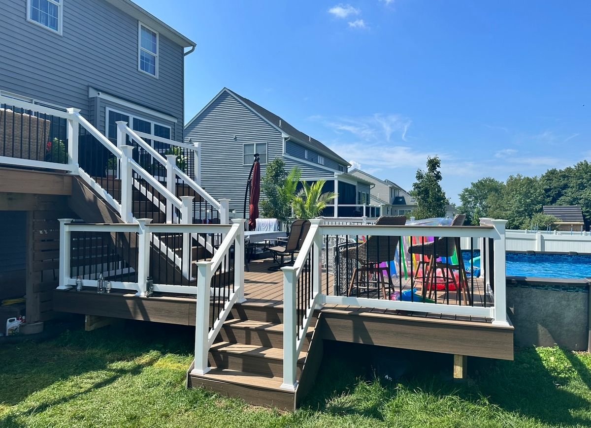 Deck & Railing installation for Emerald Builders Inc in Royersford,  PA