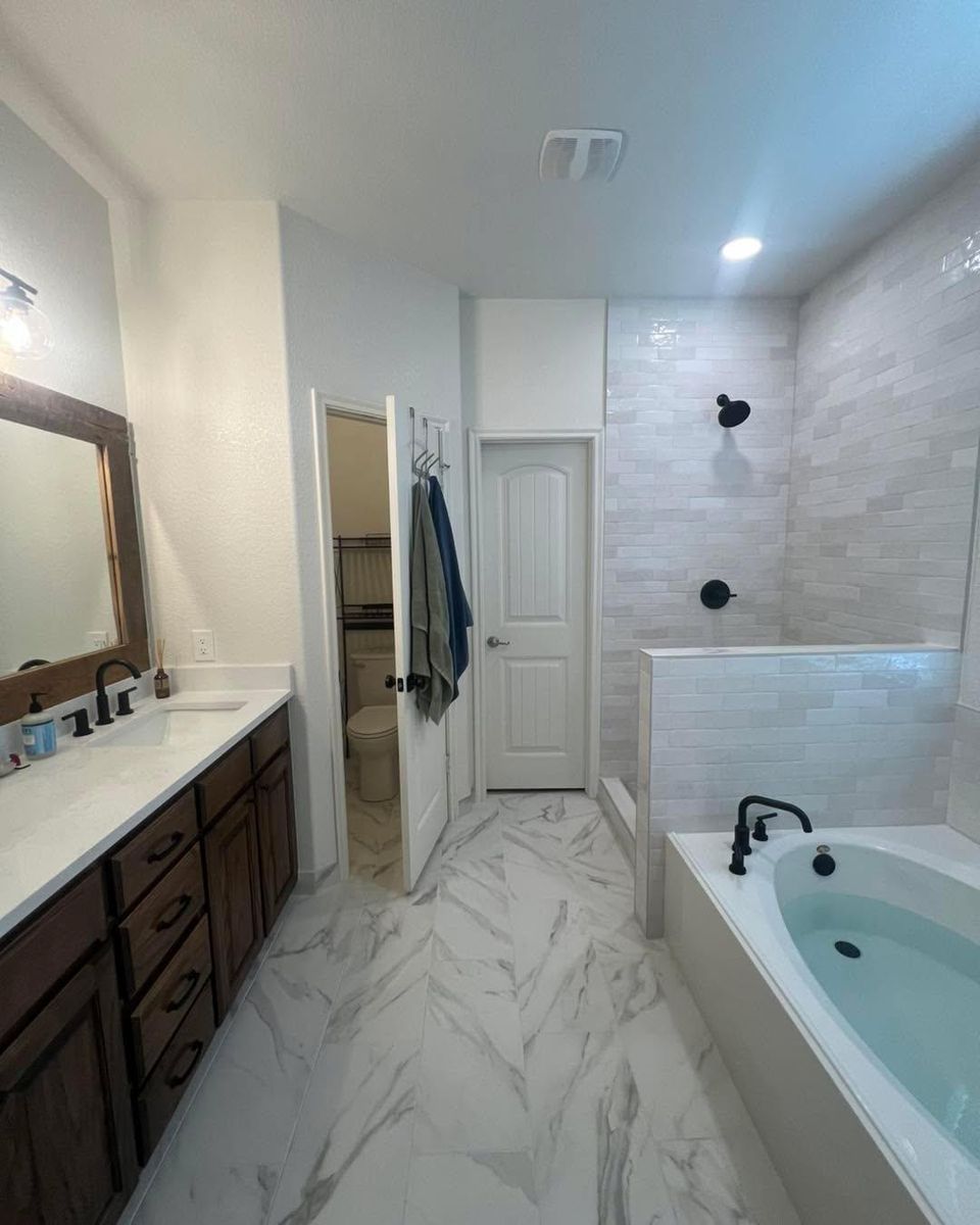 Flooring for Git Er Done Home Remodeling in Wylie, TX