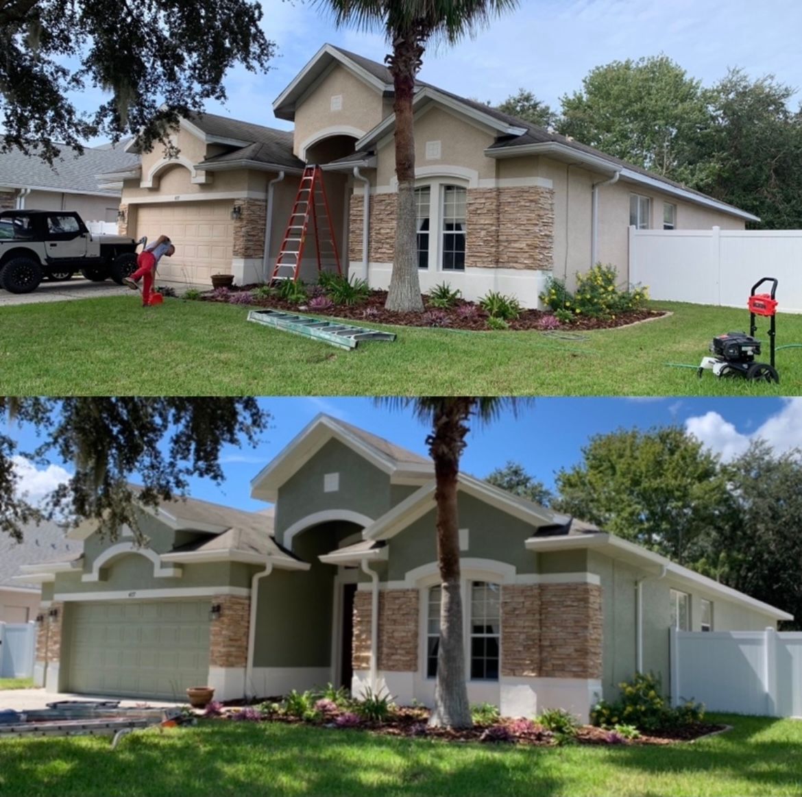 Exterior Painting for KCC Painting, Inc. in Daytona Beach, FL