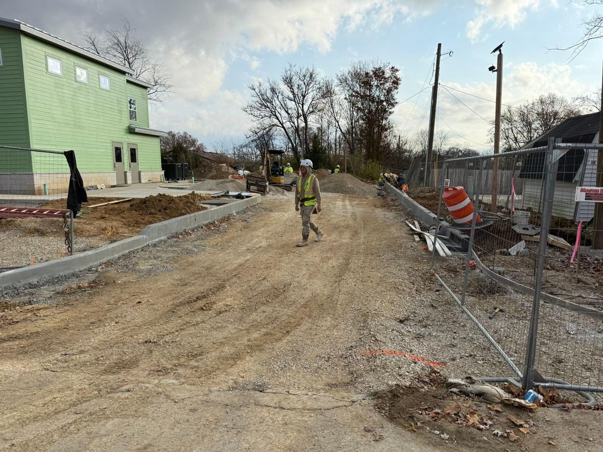 Stairs & Handicap Accessible Entries for Whitfield Concrete Construction in Solsberry, IN