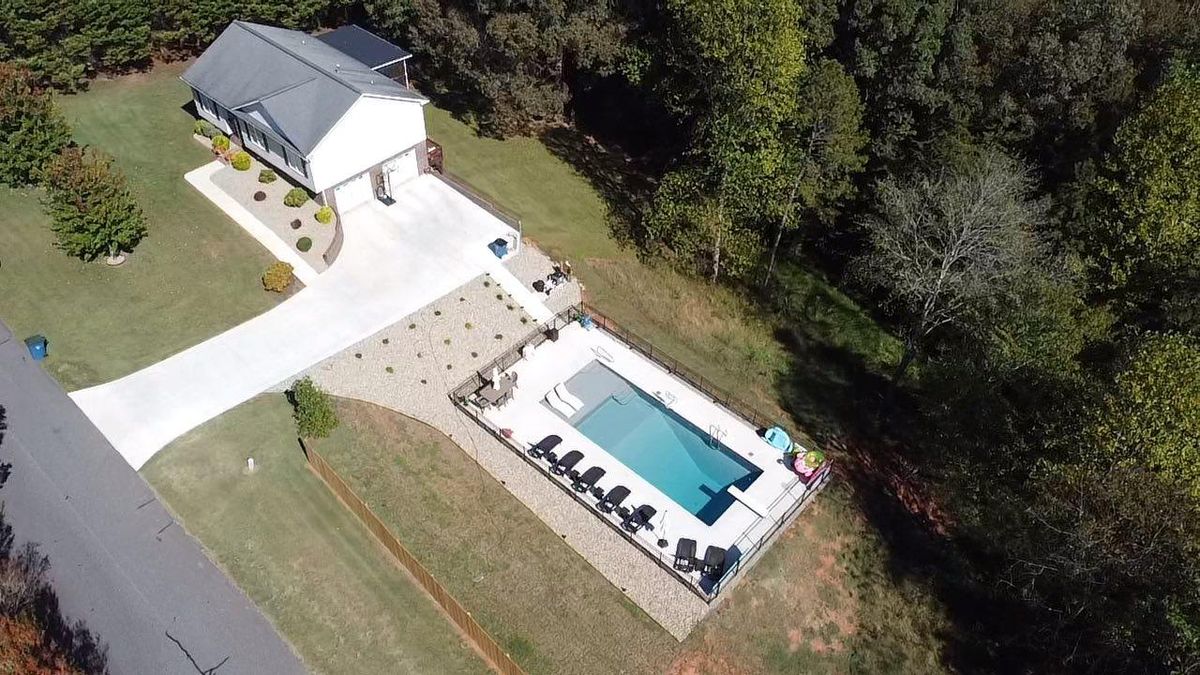 Custom Pool Construction for ZRS Pools and Construction in Granite Falls, NC