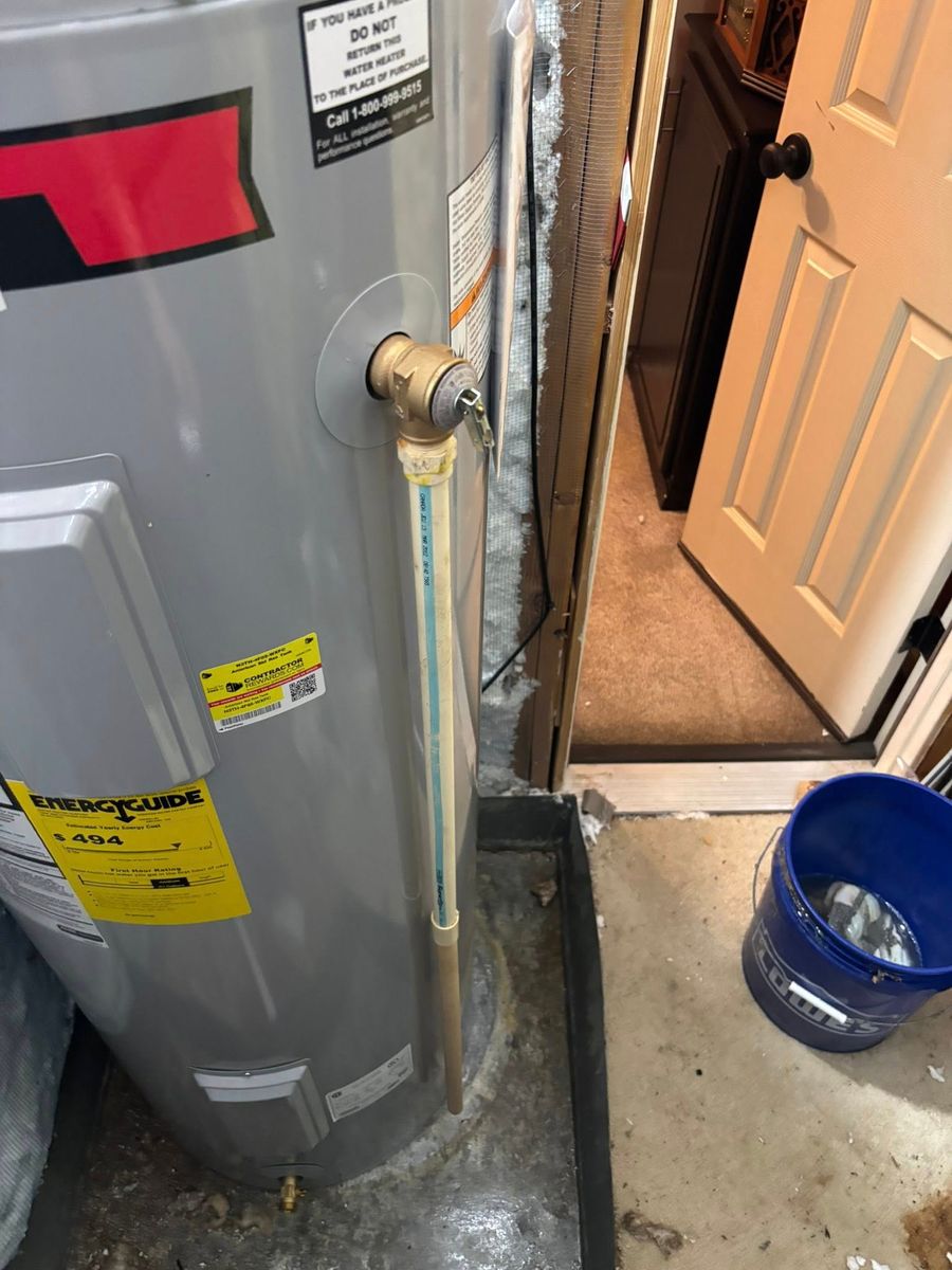 Water Heater Services for Avanzi Plumbing in Millington, TN
