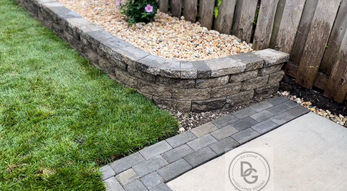 Hardscaping for DG Stone & Landscaping Designs in DuPage County, Illinois