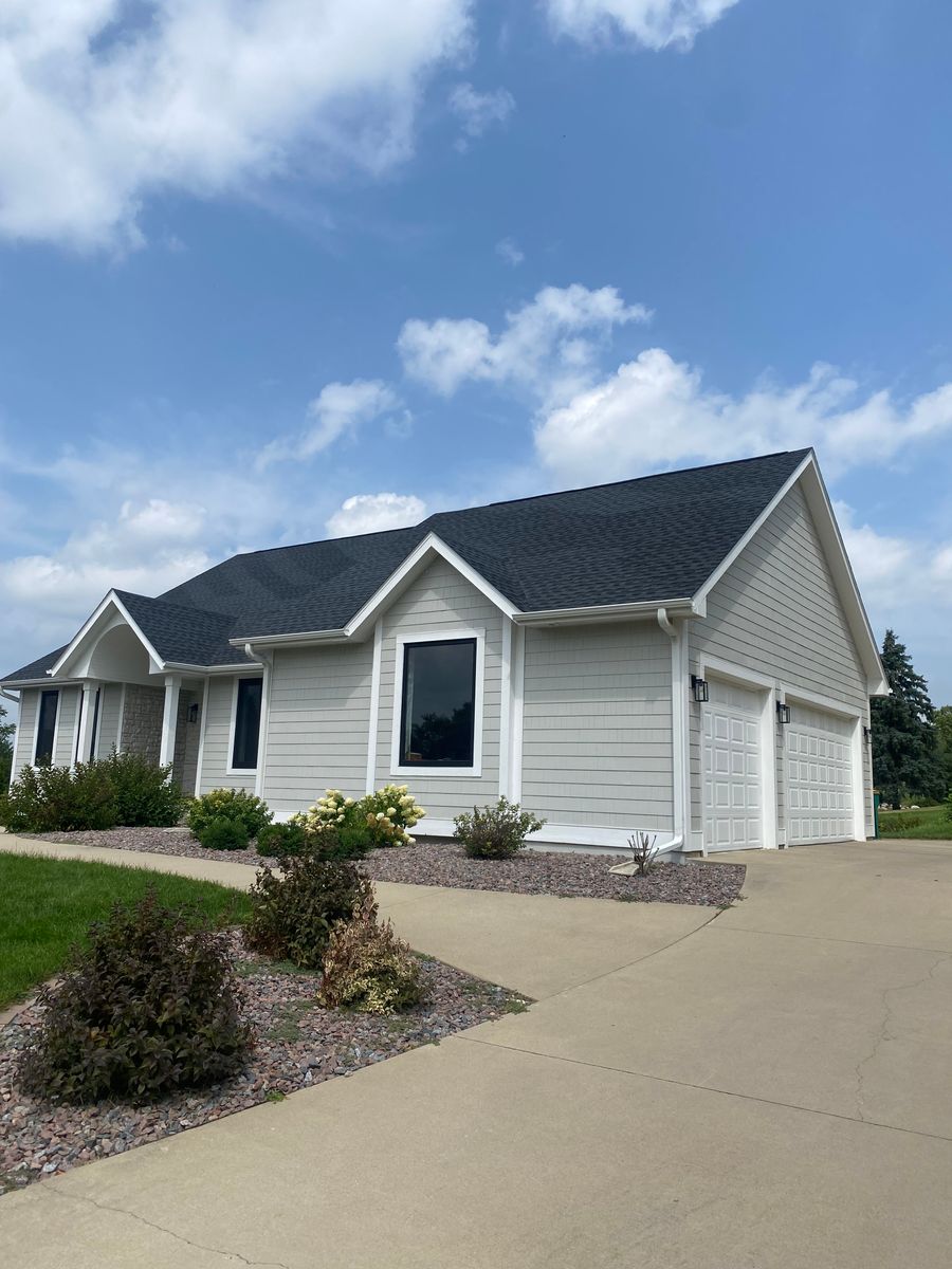Exterior Painting for Hughberts Siding & Painting in Rochester, MN