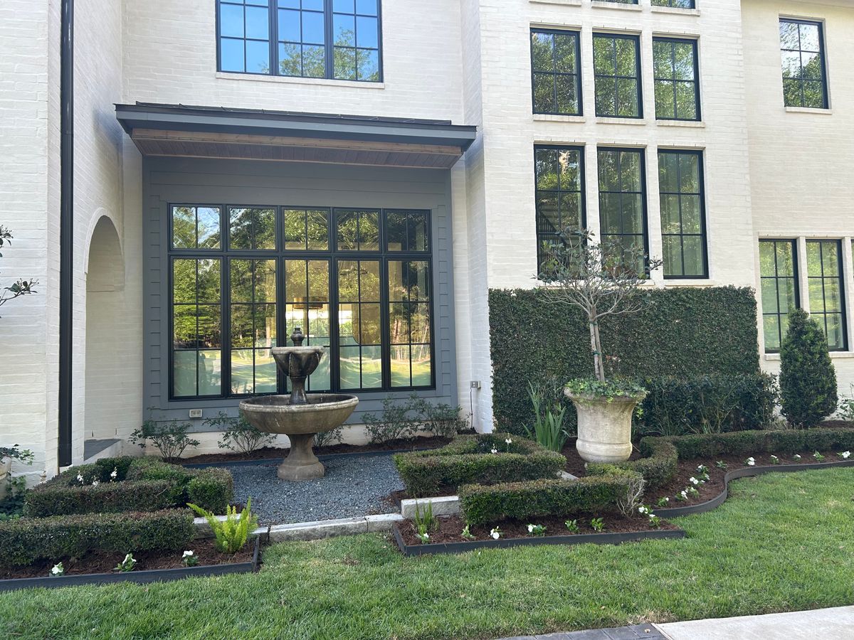 Landscape Design for Total Terrain Services in Montgomery, TX