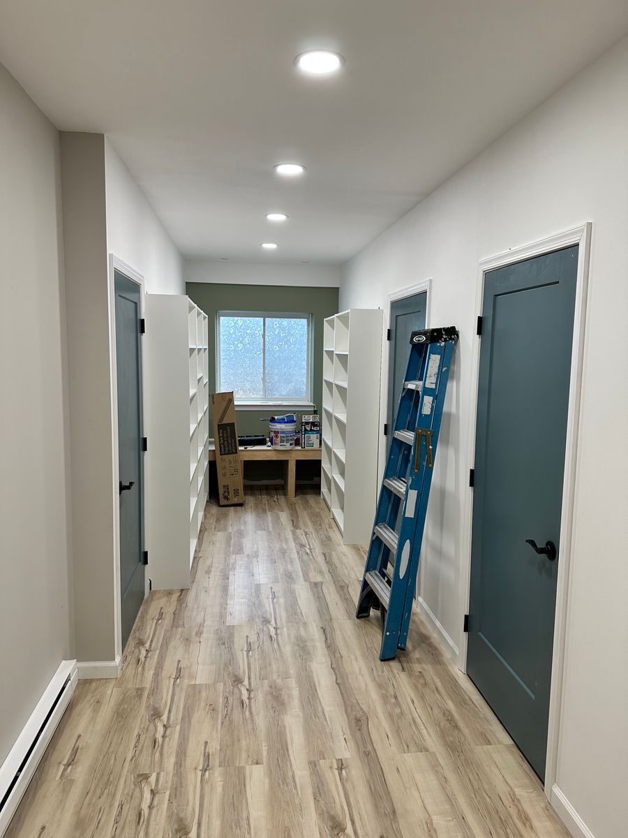 Basement Renovation for Emerald Builders Inc in Royersford,  PA