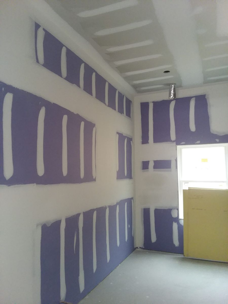 New Construction Drywall Installation for 2nd Generation Drywall in East Longmeadow, MA