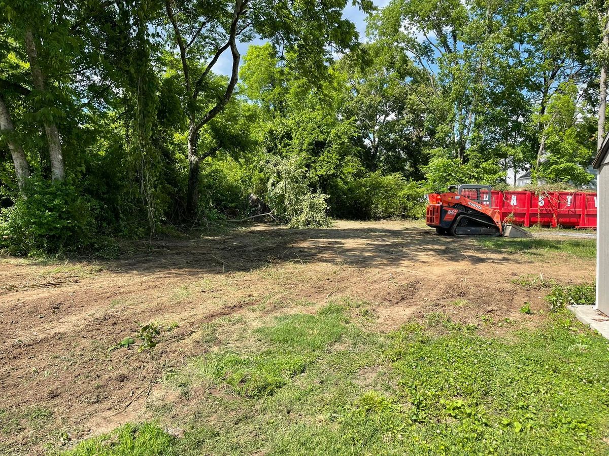 Land Clearing for Cline's Land Management in Dalton, GA