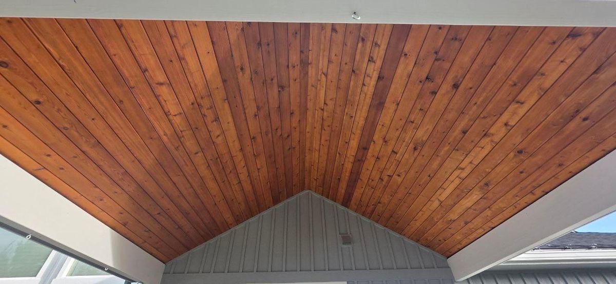 Log Home Refinishing for Chewelah Painting in Spokane, WA