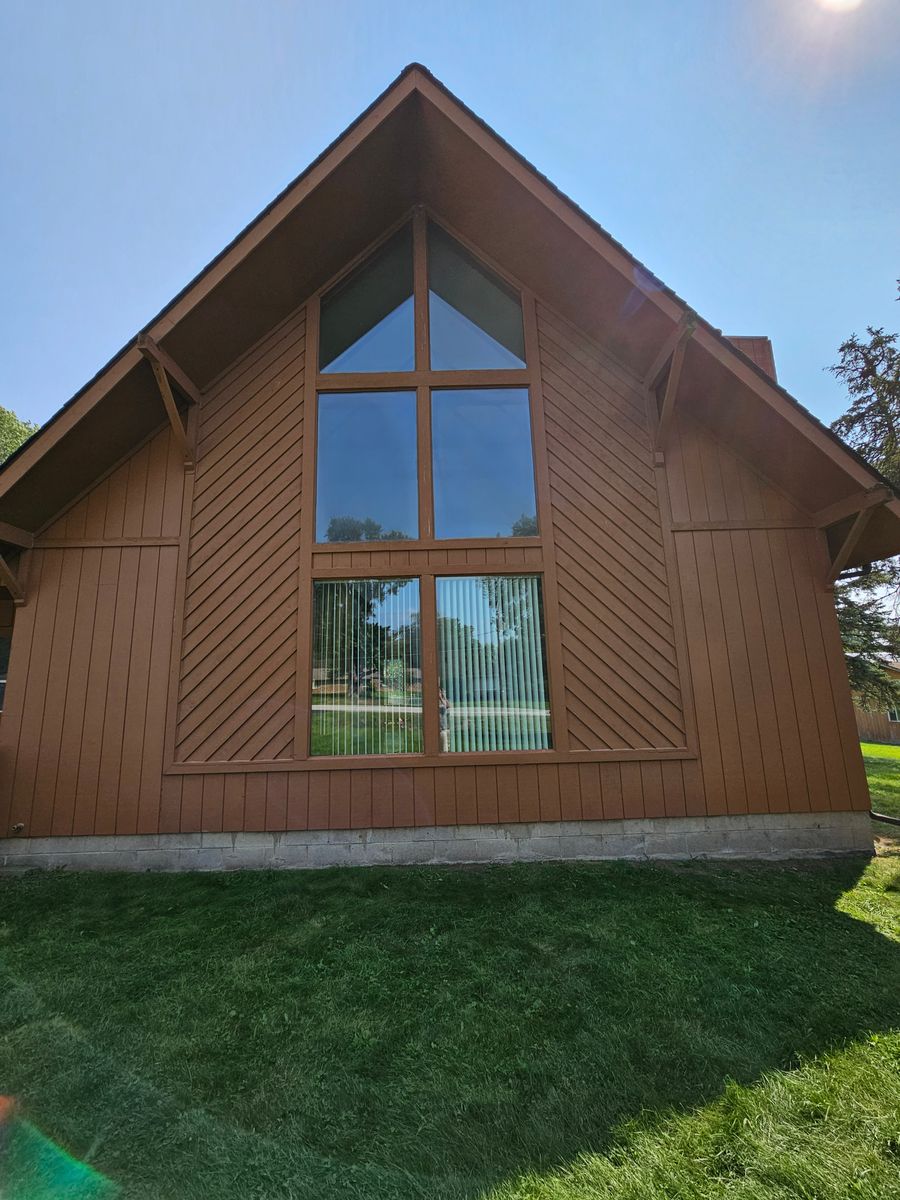 Exterior painting for Goodside Painting and Handyman Service in Norwalk, IA