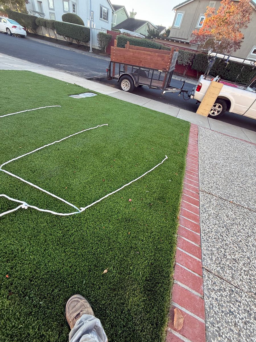 Landscaping for CBA Landscaping in Hayward, CA