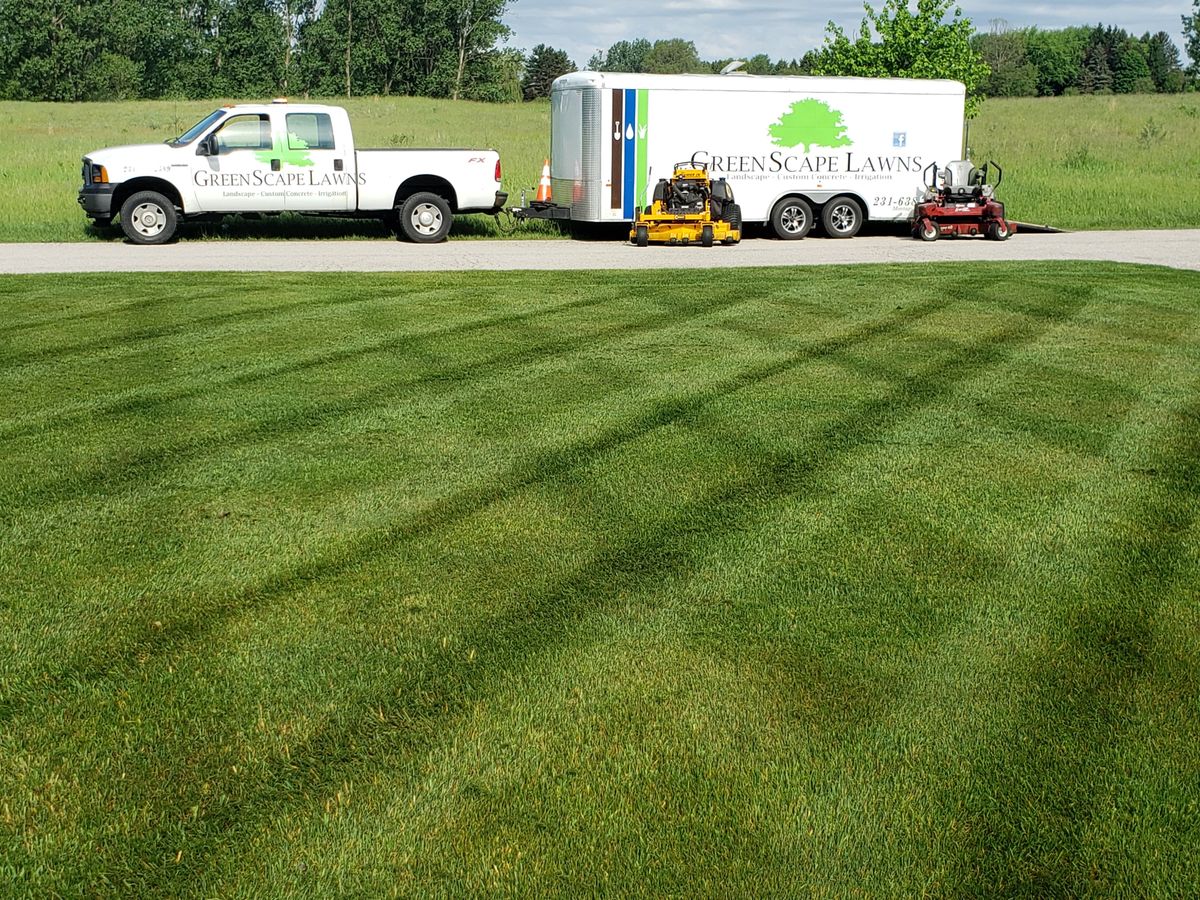 Lawn Care for Greenscape Lawns in Montague, MI