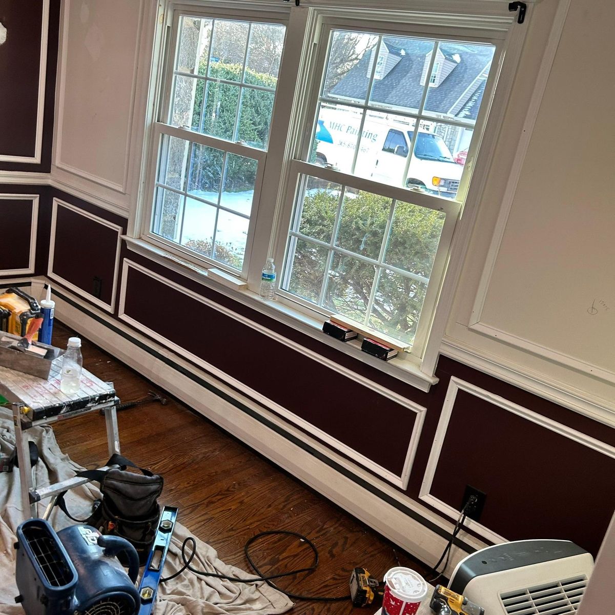 Carpentry for MHC Painting in Bucks County,  PA