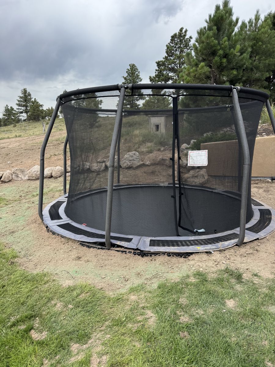 In Ground Trampolines for Precision Landscape in Casper, WY