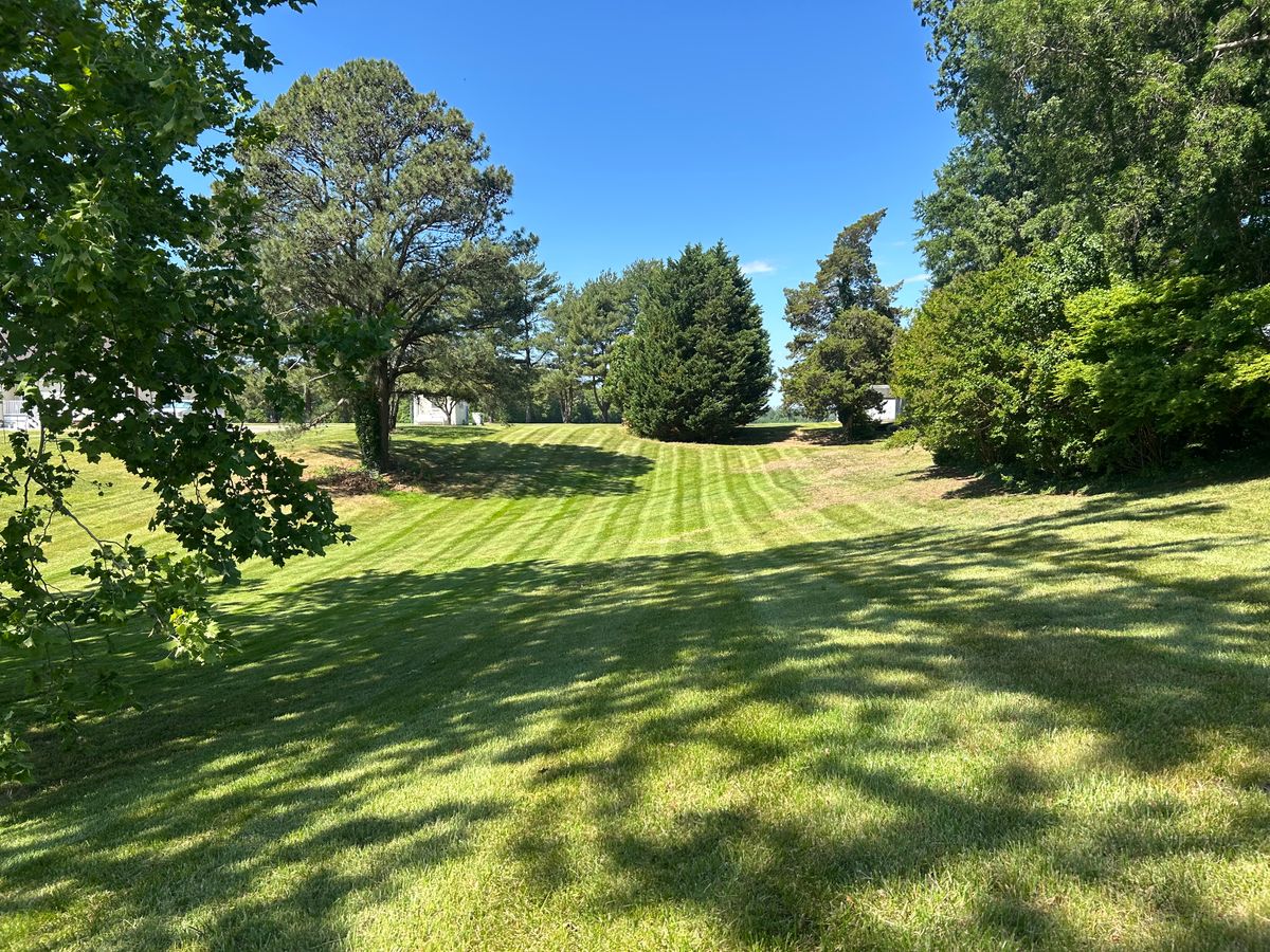 Mowing for The Whole 9 Yards Landscape VA in Heathsville, VA