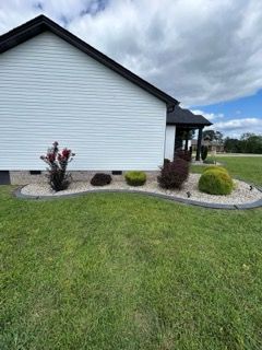 Landscape Curbing for Dust Till Dawn Lawn in London, Kentucky