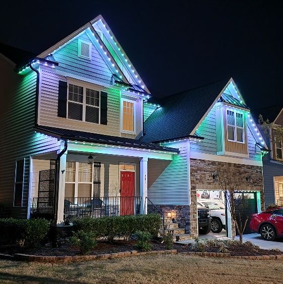 Permanent Lighting for Sharper Look Exteriors in Midland, VA