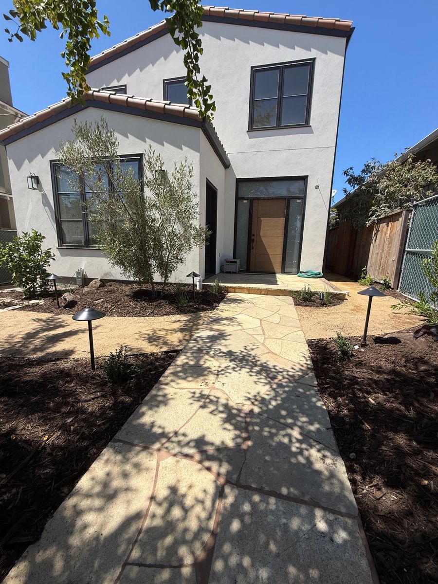 Pavers for Digging Dudes in Hayward, CA