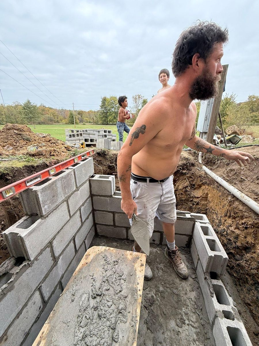 Concrete Repair for Whitfield Concrete Construction in Solsberry, IN