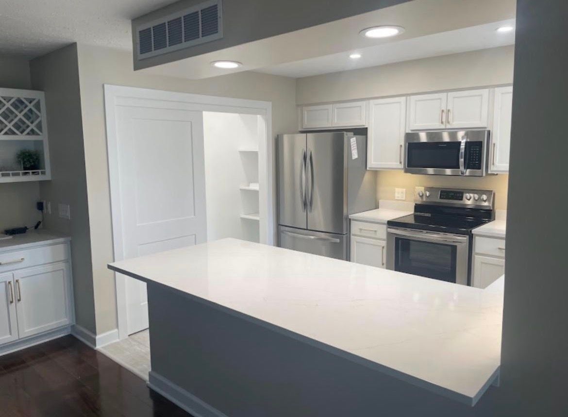 Kitchen Renovation for Big Picture Construction & Design in Eldridge, IA