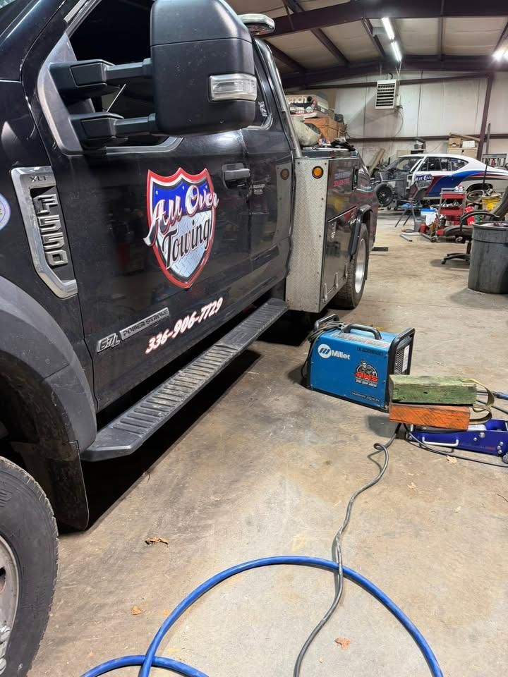 Arc Welding for Anderson Welding Services in Kernersville, NC