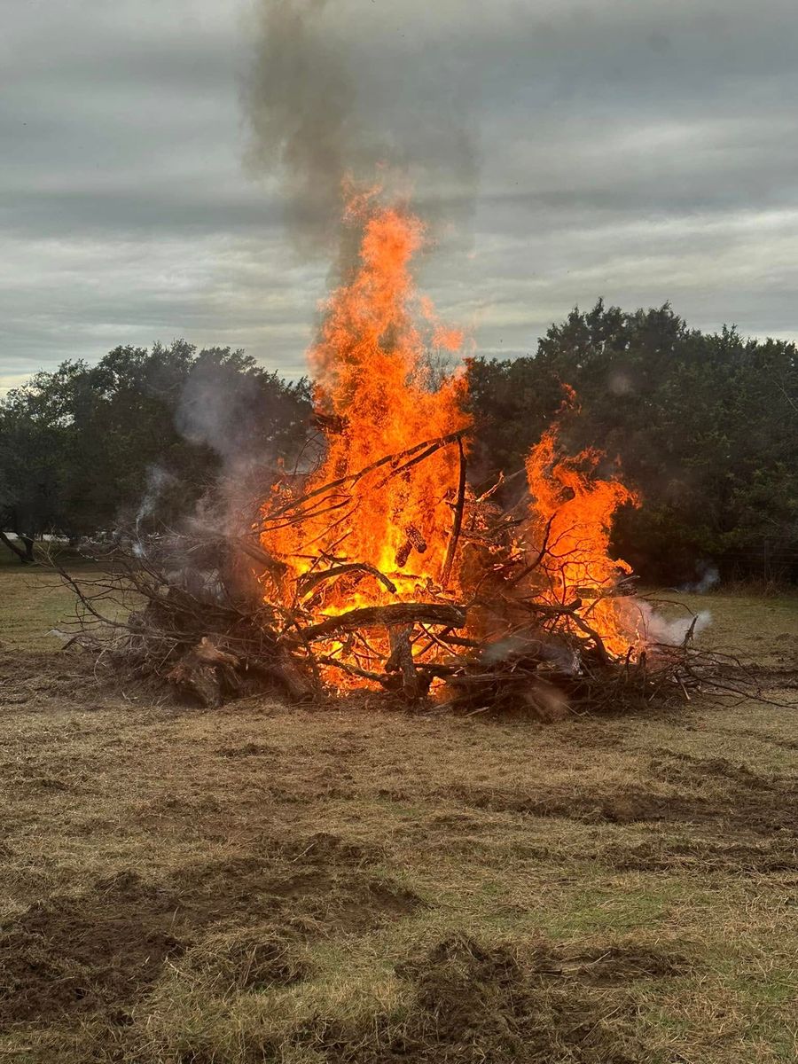 Land Clearing for CrossCut in Kempner, TX