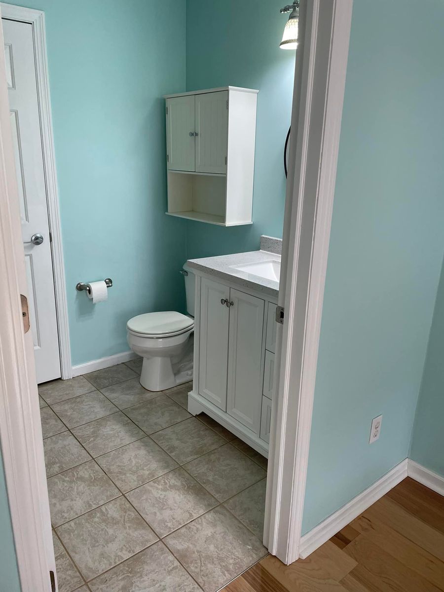 Bathroom Renovation for Father and Son Handyman in 44060, OH