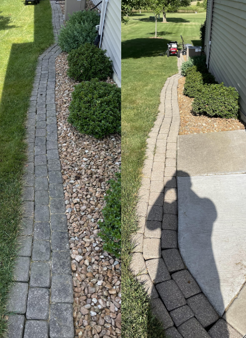 Hardscape Cleaning for Power Washing 219 in Saint John, IN