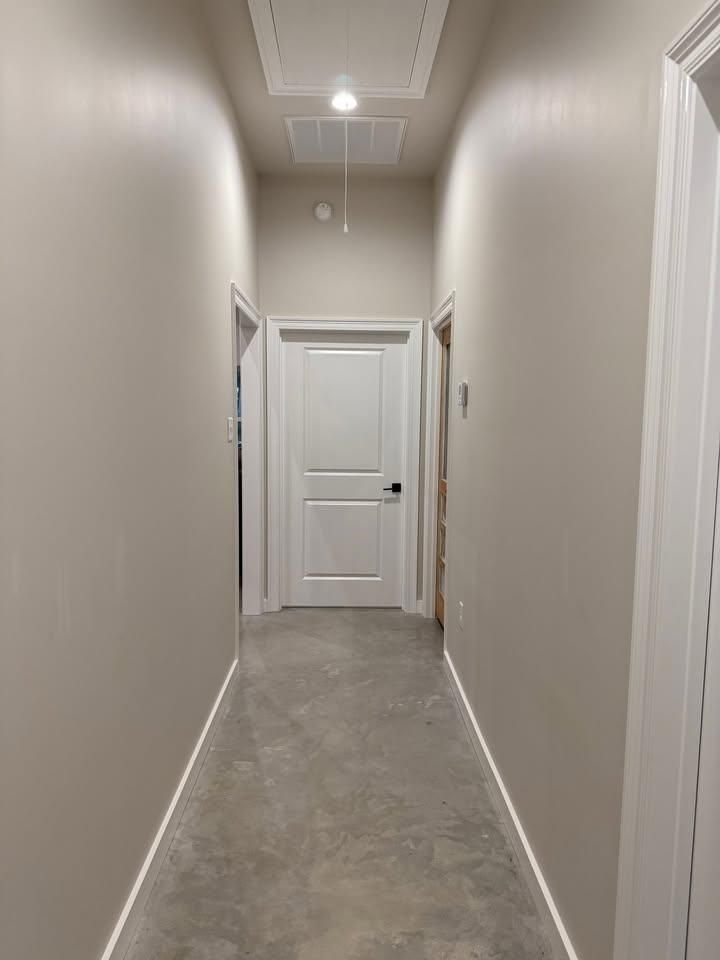 Interiors for H&M Construction Metal Buildings in Osyka, MS