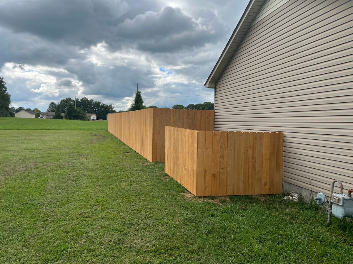 Fencing for Gibby's Home and Land Services in Memphis, TN