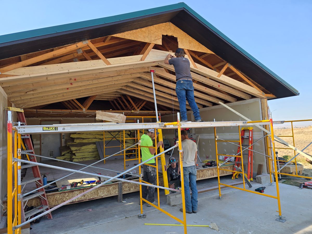 Commercial Construction for Big Mountain Construction and Contracting LLC in Deer Lodge, MT