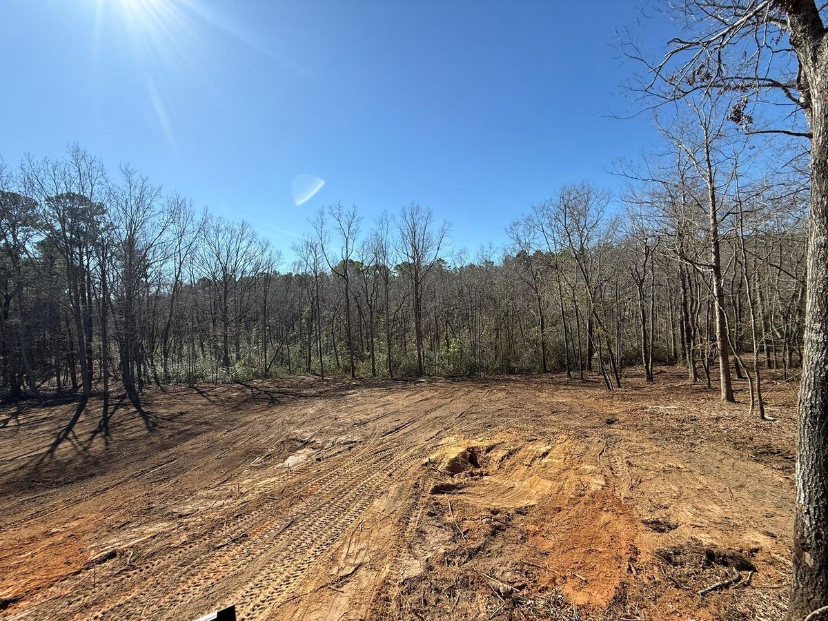 Site Preparation for Southern Land Improvements in Edgefield, SC