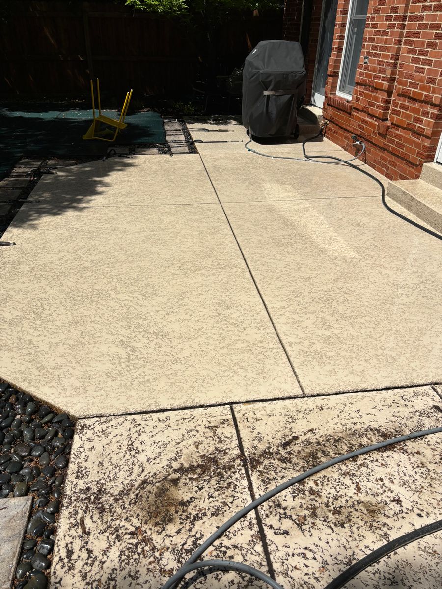 Pressure Washing for See2it Clean in St Louis, MO