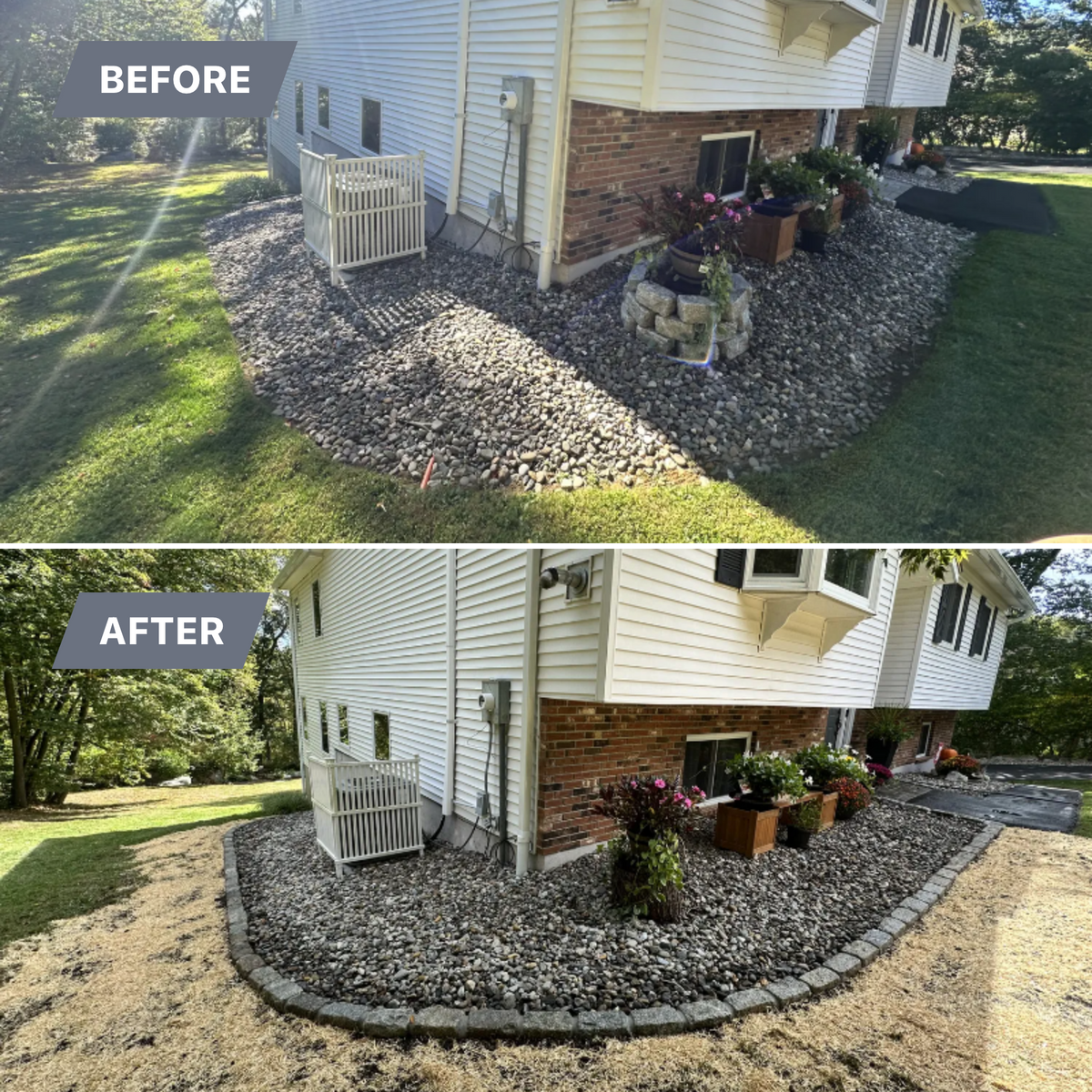 Retaining Walls for NK Landscaping LLC in Dutchess County, NY