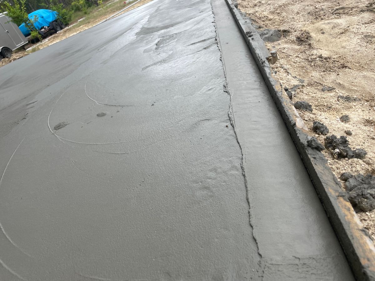 Driveways for American Concrete Creations in Crystal River, FL