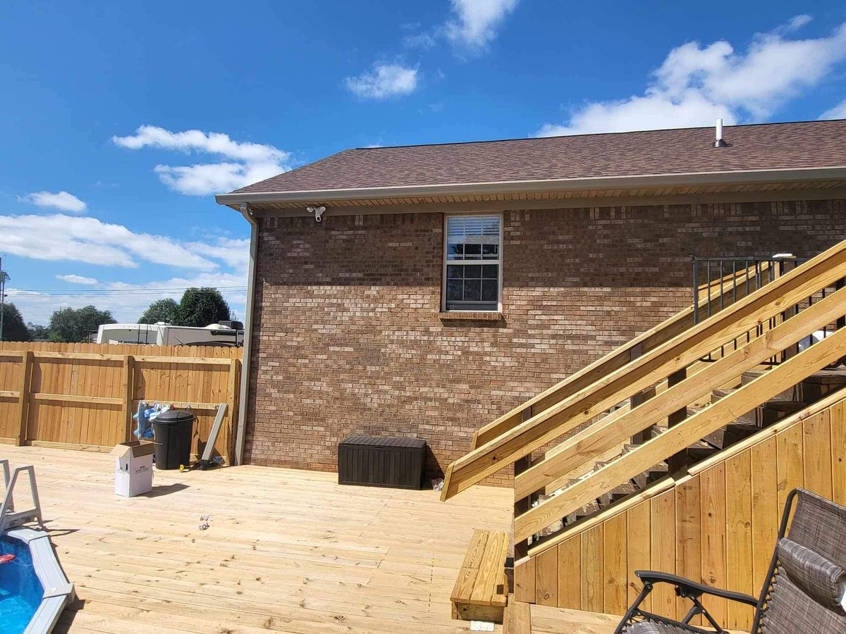 Fencing for KY Gutter Pro & Specialty Roofing Systems in Monticello, KY